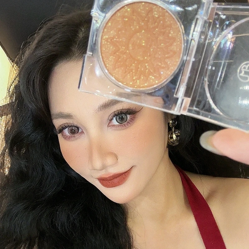 【美拉德风】2025新款秋冬腮红约会腮红不脱妆化妆