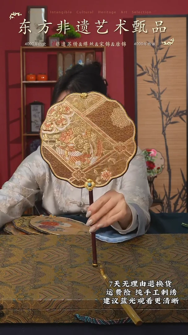 织绣122非遗缂丝唐锦系列