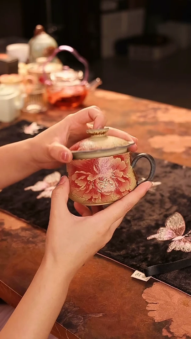 陶瓷茶具（无礼盒无茶席）@@A12674