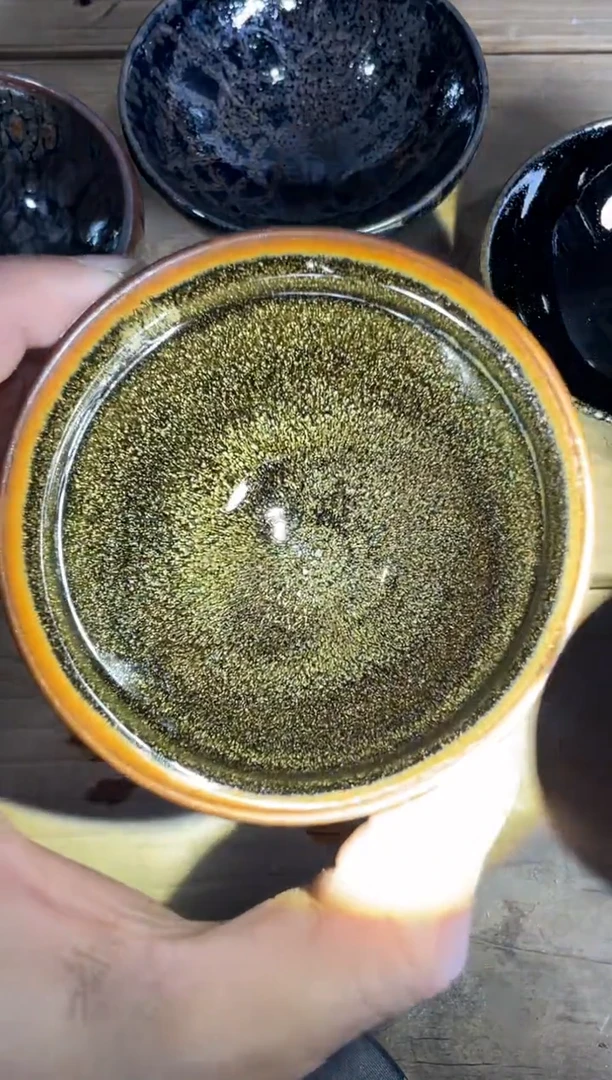 茶盏古法精选柴烧370