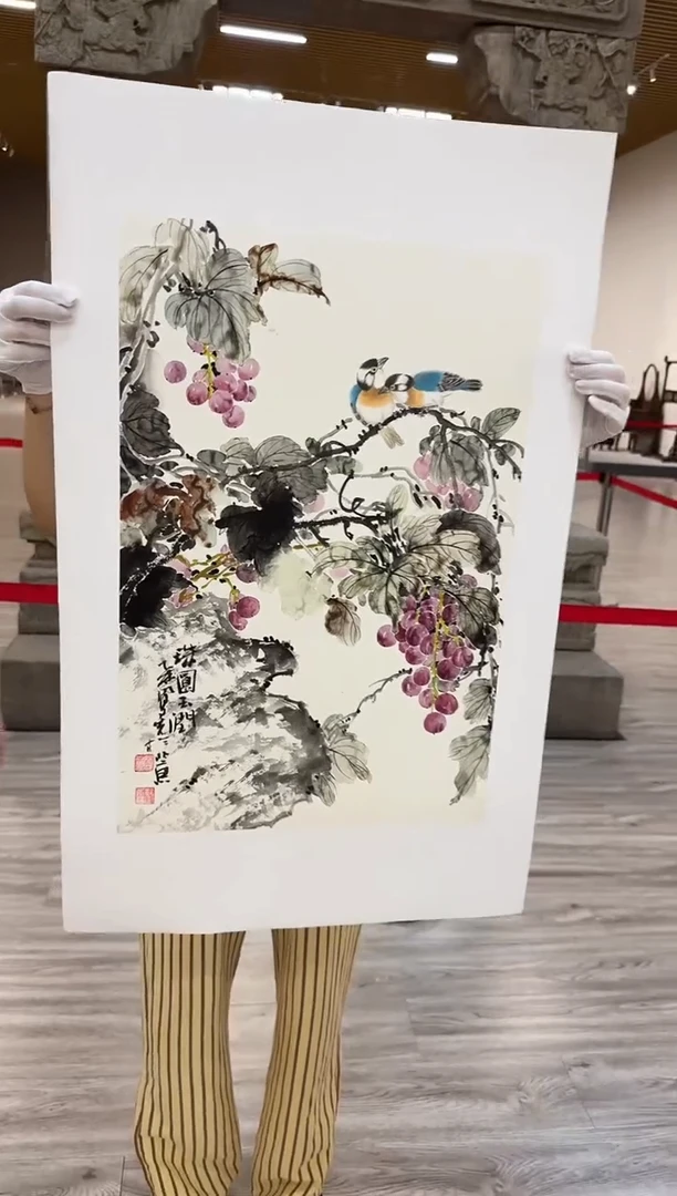 国画 众合艺术馆郝凤先5