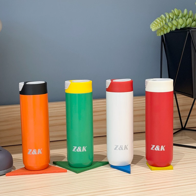 潮牌ZK拇指口袋杯不锈钢便携小巧迷你水杯100ml