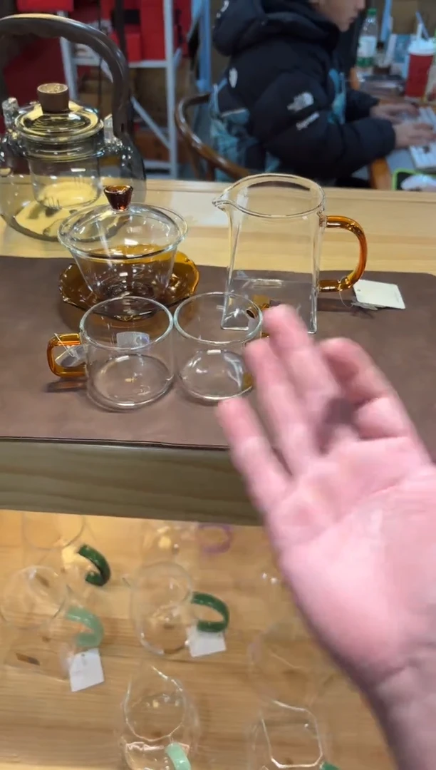 【闪购商品】瀚然琥珀+清禾琥珀+荷叶琥珀+禾器茶席