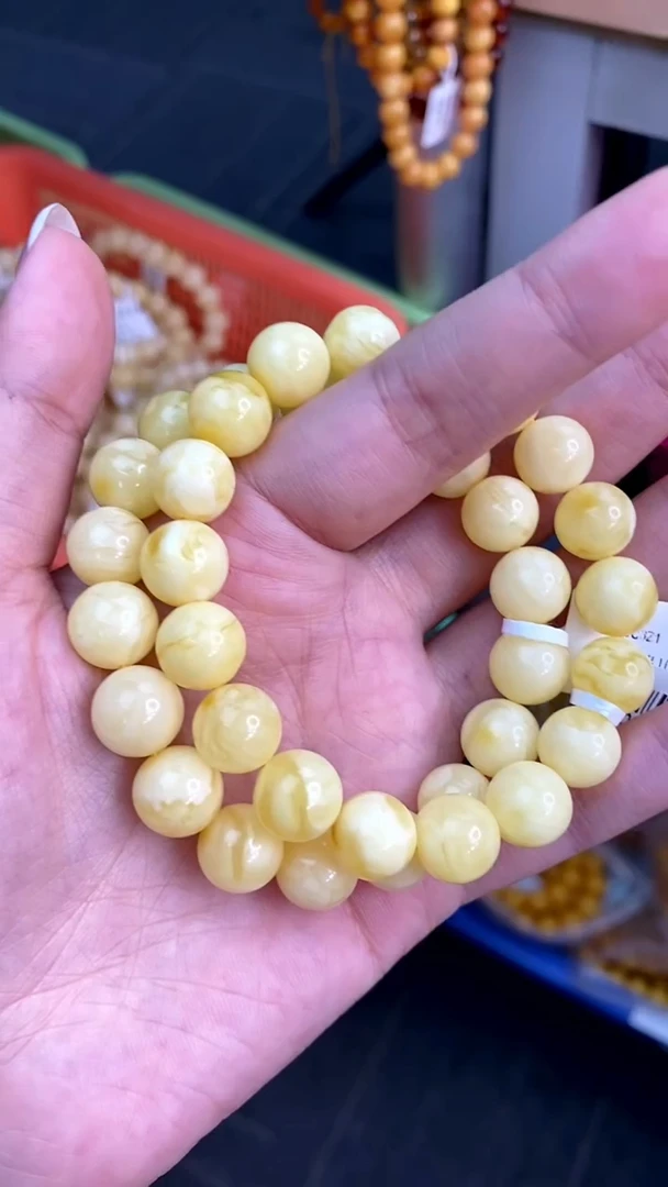 裸石琥珀未镶嵌12/3多样性发其一101