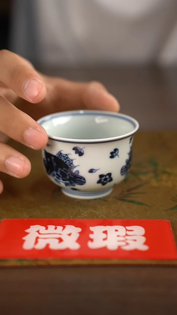 瓷片景德镇手工陶瓷茶具