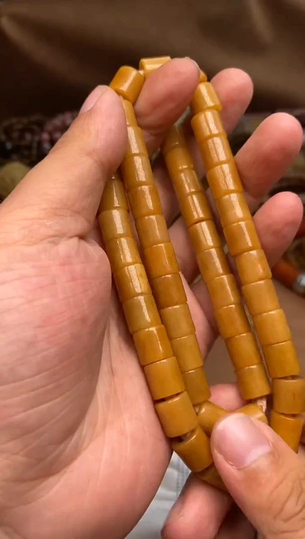 其他牛骨杂件107-大长腿高桩手持