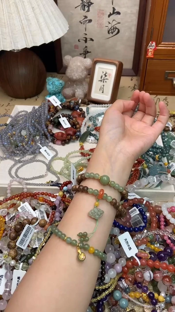 未镶嵌檀香木手串255