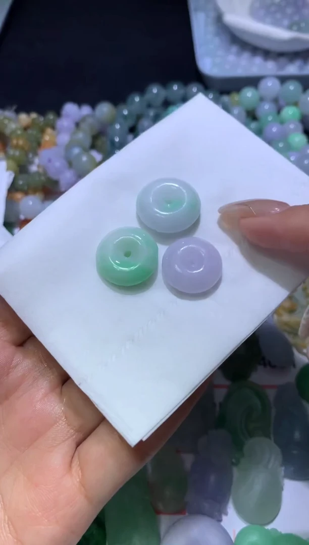 【闪购商品】翡翠挂件未镶嵌MJX055245