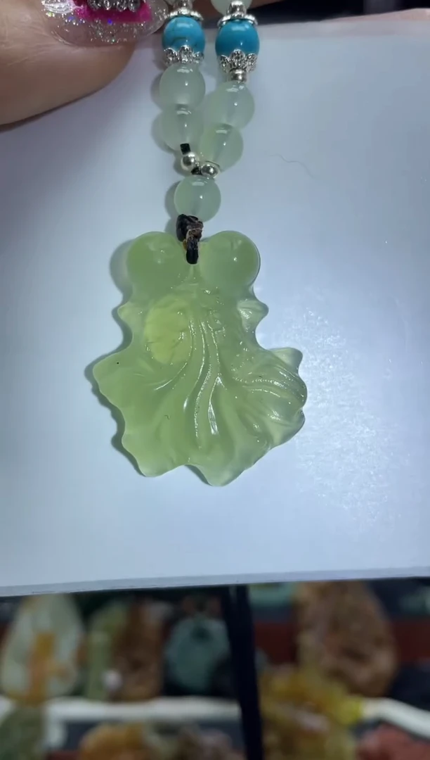 未镶嵌岫玉吊坠多样性发*货拍一发一