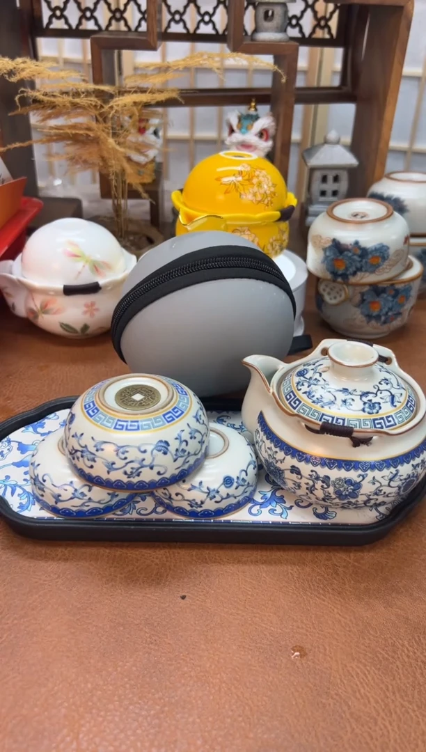 端午旅行茶具上阵
