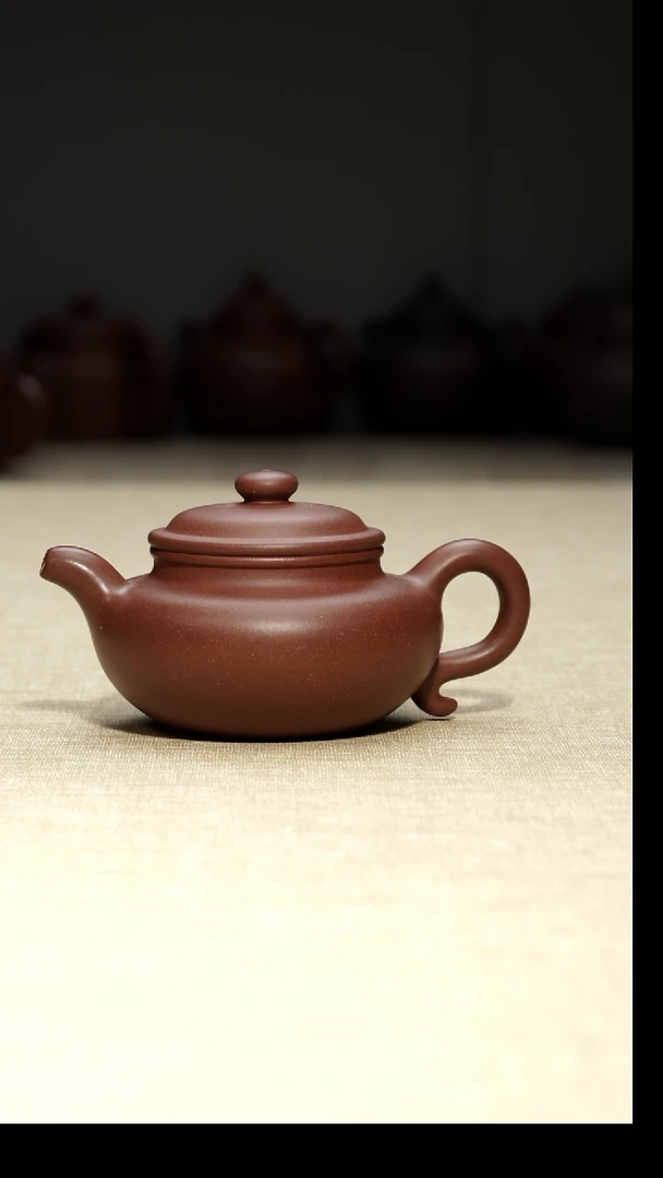 茶壶底槽青大亨仿古150毫升瑕疵壶