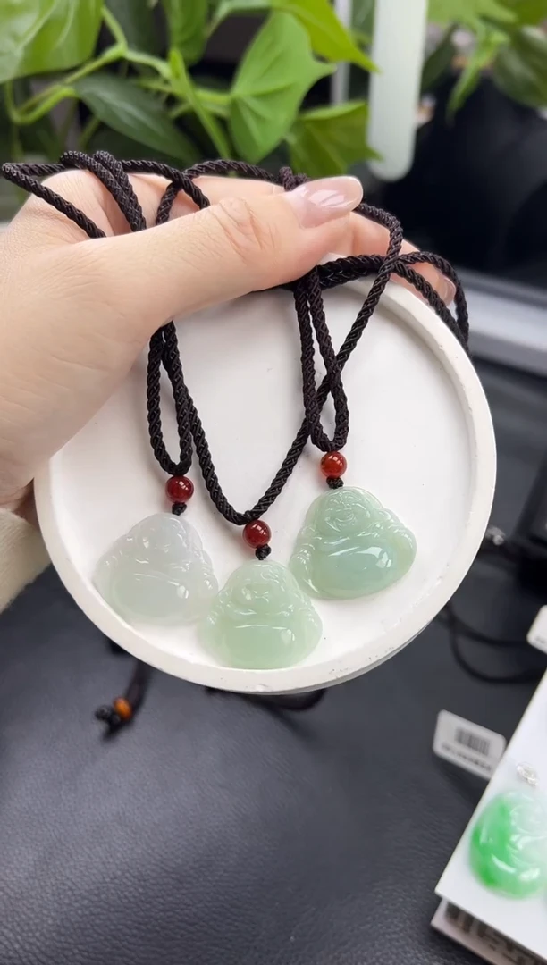 【闪购商品】翡翠颈饰未镶嵌YM1024佛公多样性发一