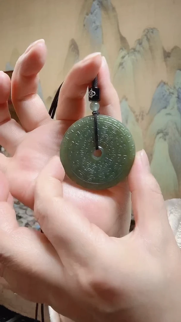 【闪购商品】和田玉颈饰未镶嵌.