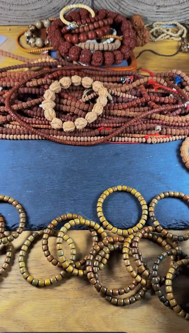 维腊木（绿檀）手串/手链链想起初恋7*6绿檀手串