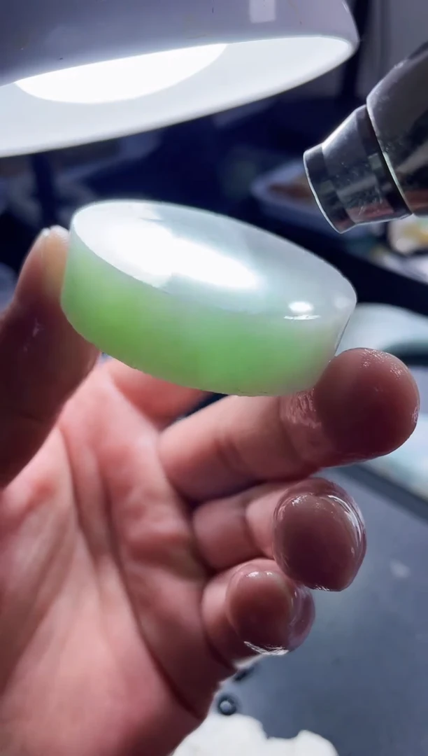 颈饰未镶嵌翡翠缅甸天然A货翡翠