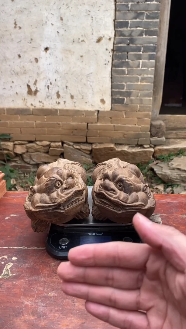 木一对貔貅精品好物推荐