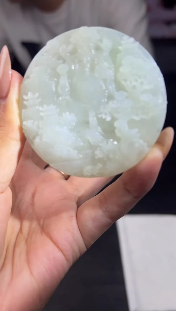 未镶嵌定制翡翠9-14HDJT0198551