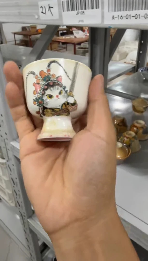 以笔为心，以瓷为纸。