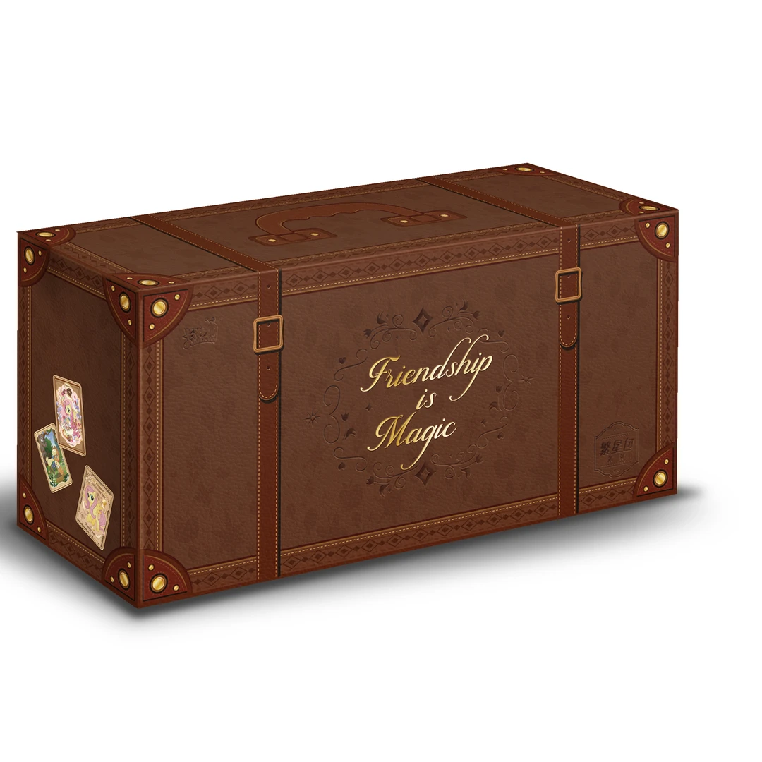 【玩法】小马宝莉-友谊永恒卡-繁星包（默认代拆）