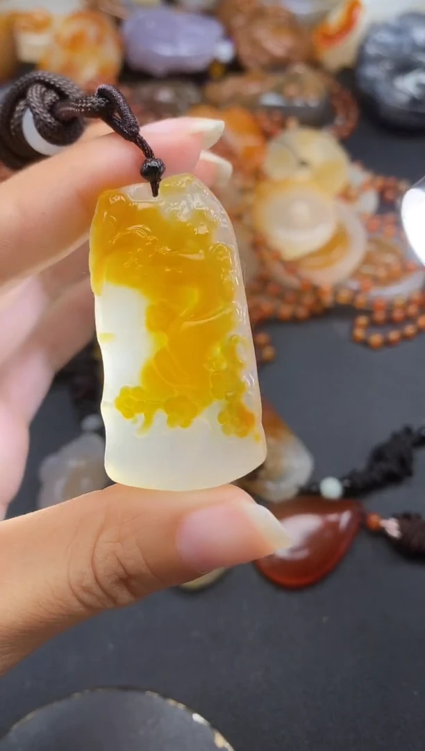 未镶嵌1玛瑙/玉髓清*吟ll