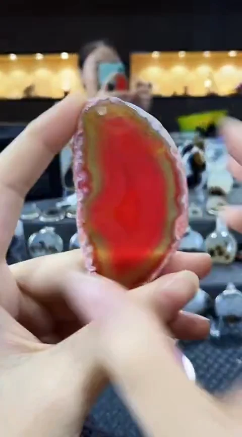 未镶嵌颈饰玛瑙/玉髓大***3玛瑙