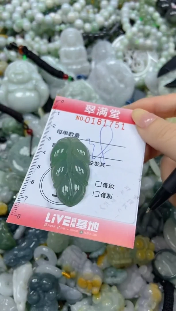 颈饰未镶嵌翡翠闪购0181751
