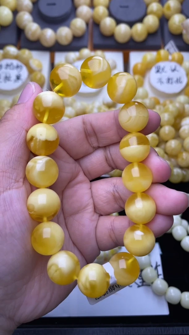 裸石琥珀未镶嵌 大小姐珠宝严选145