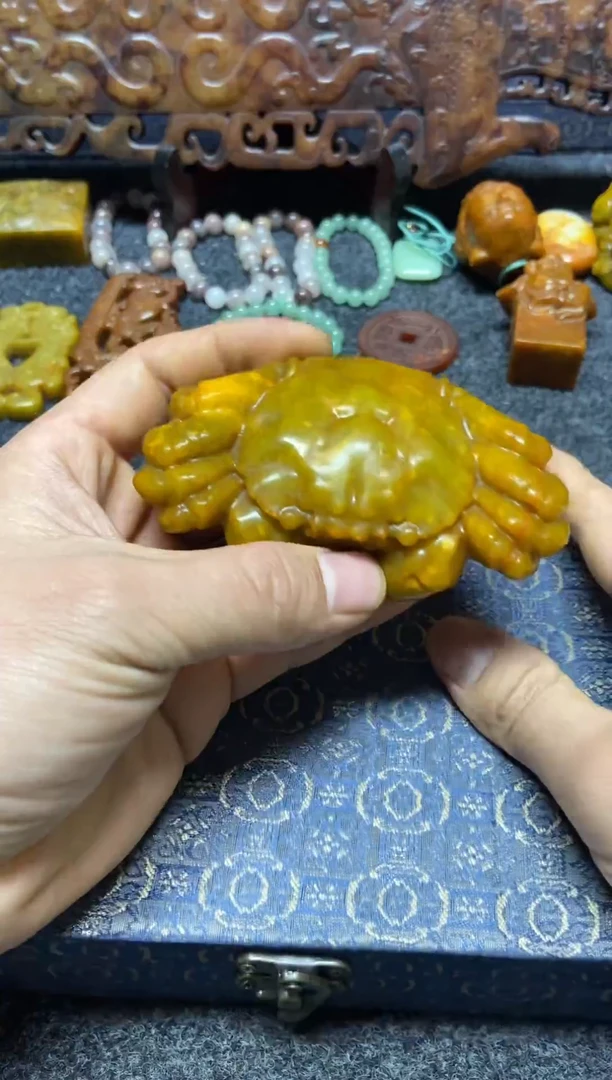 未镶嵌蛇纹石玉吊坠(不含链)直播间专用链接