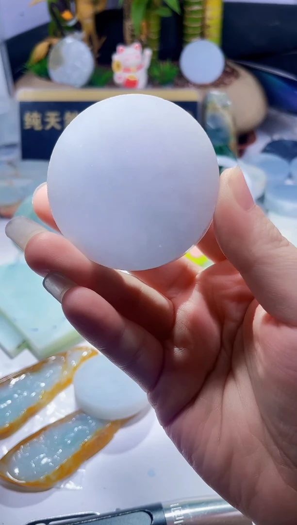 未镶嵌定制翡翠易****^翡翠090