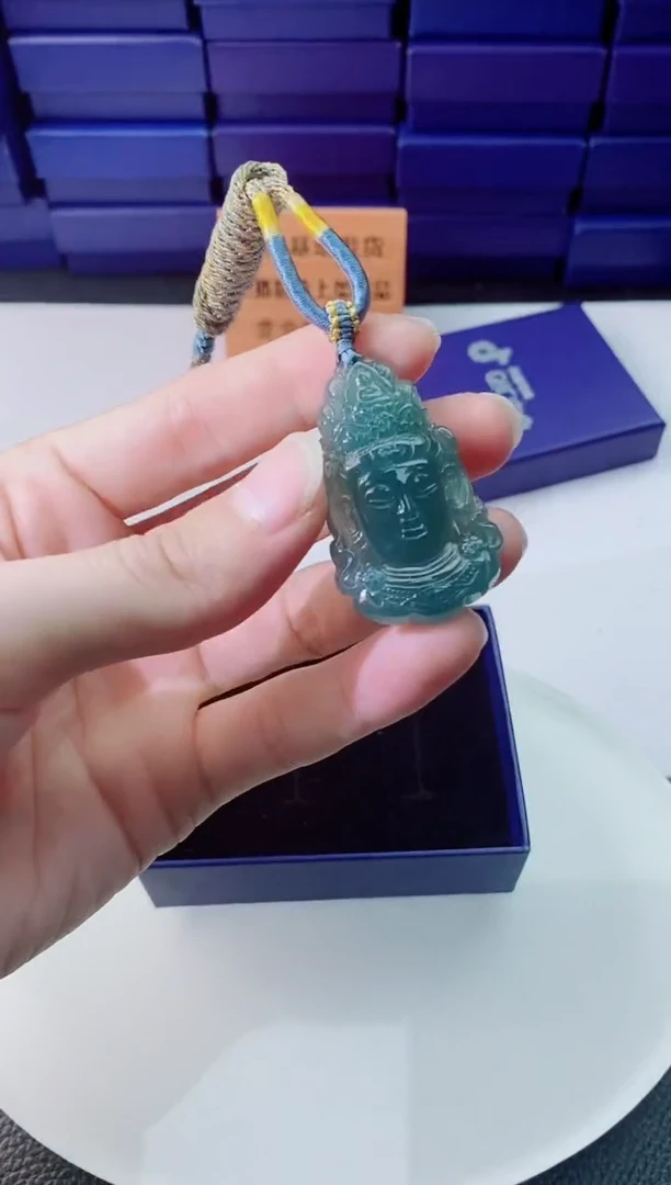 翡翠未镶嵌颈饰1111111111