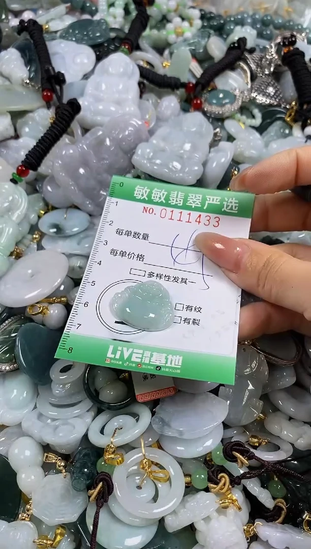 【闪购商品】翡翠颈饰未镶嵌闪购0111433