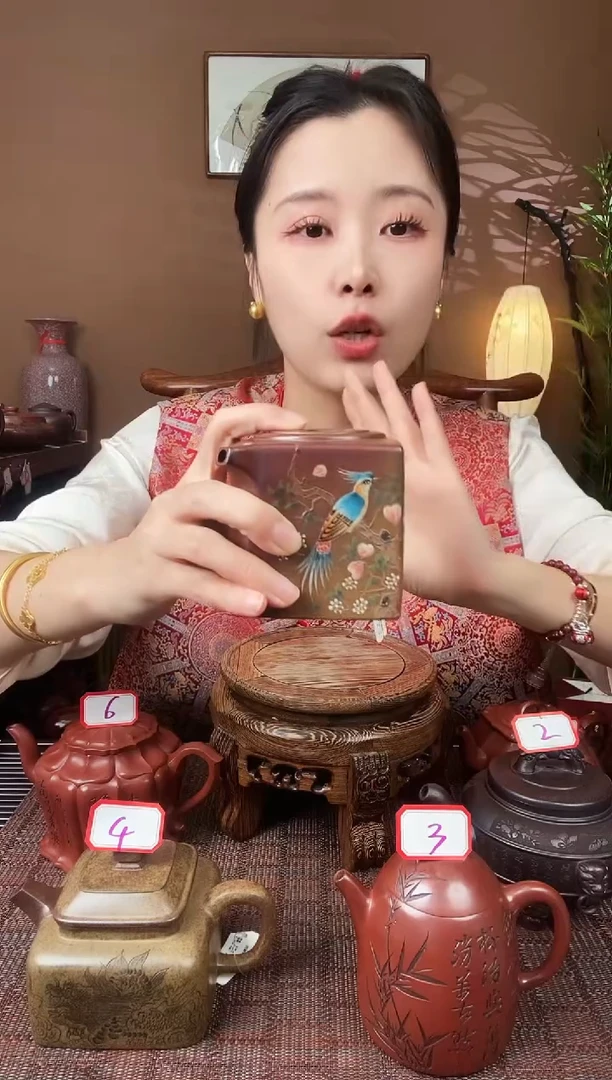 【闪购商品】紫砂茶壶YSZS163火焰烧阳线四方
