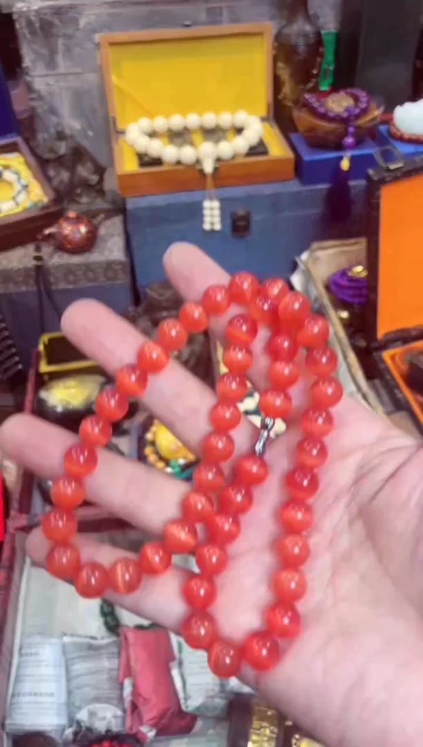 【闪购商品】猫眼项链未镶嵌