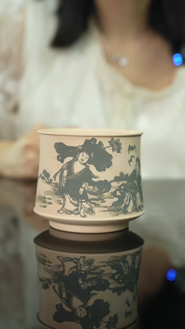 押窑景德镇上庄陶瓷景德镇