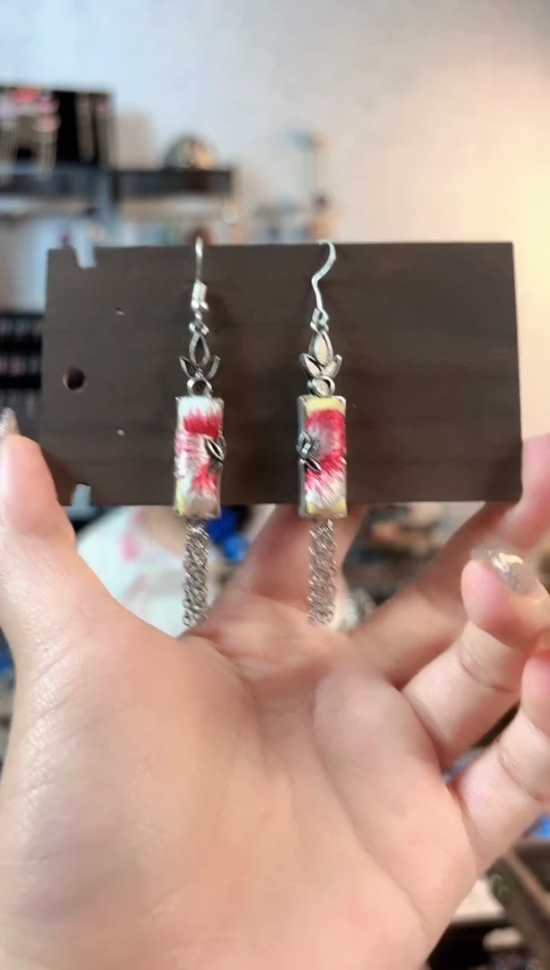 织绣彩云南阁非遗老绣饰品332