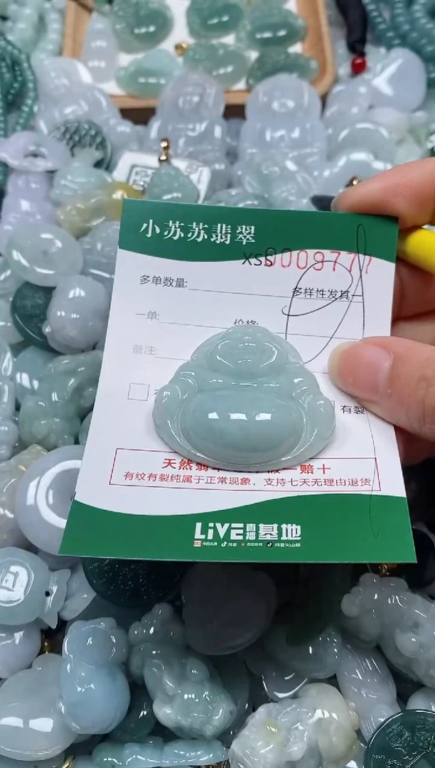 【闪购商品】翡翠颈饰未镶嵌闪购商品0009777