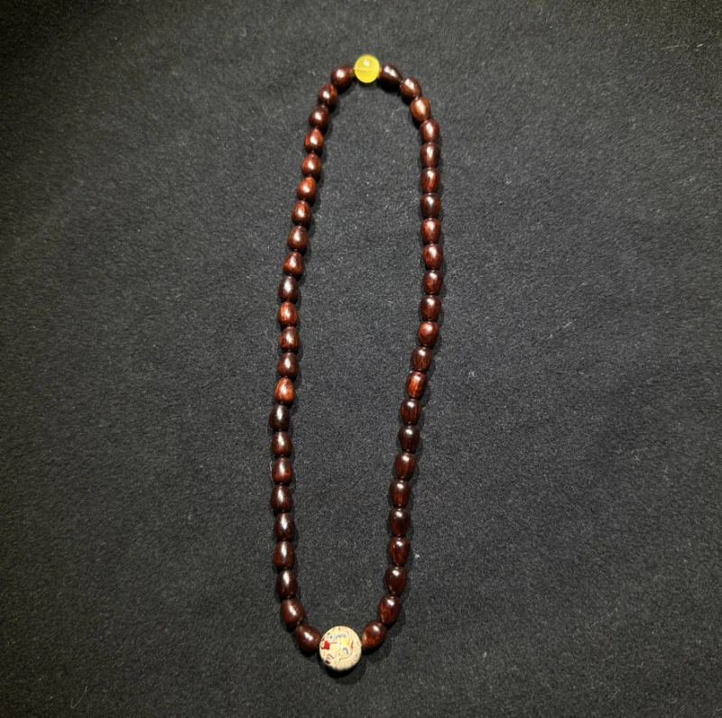 小叶紫檀手串双圈-LQ238