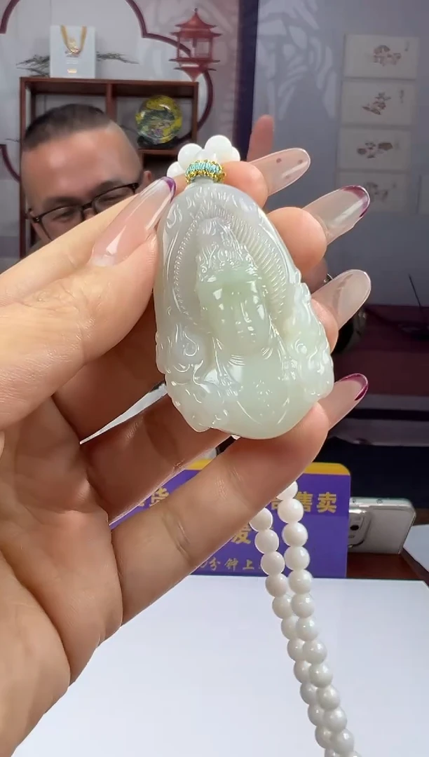 定制和田玉和田玉TG1213047（多样性发其一）