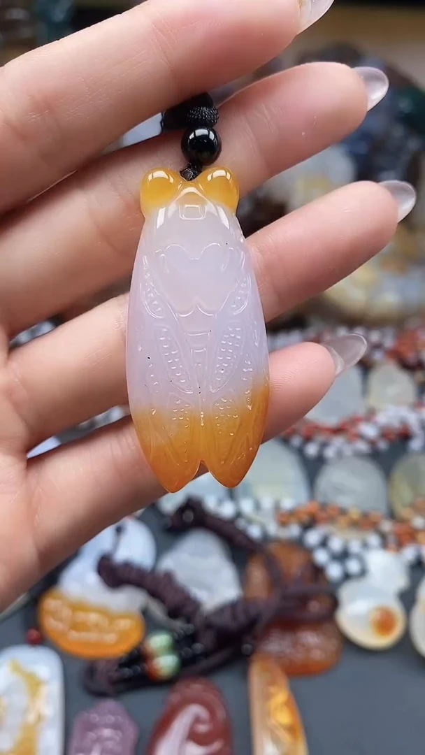 【闪购商品】玛瑙/玉髓颈饰未镶嵌dd