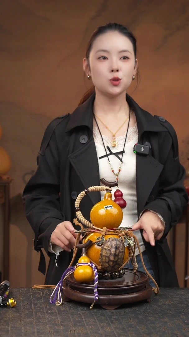500号大漆酒葫芦一物一图