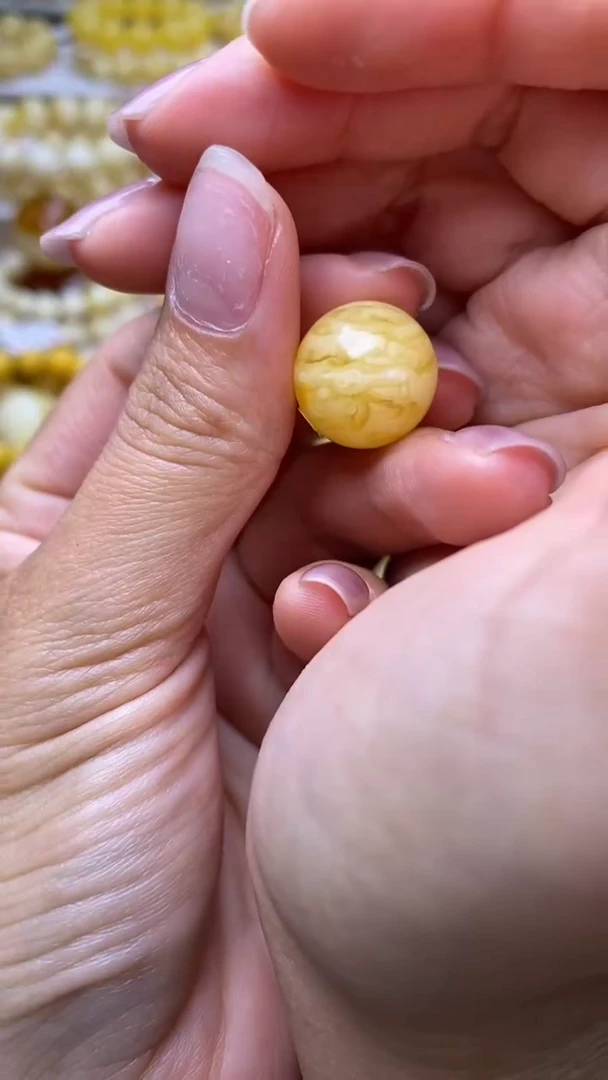裸石蜜蜡未镶嵌葵.70