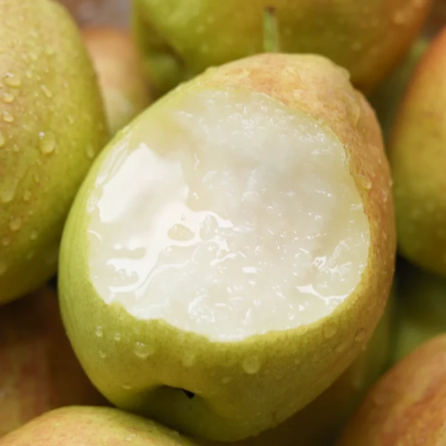 【水果】新疆库尔勒香梨 清甜多汁 3斤