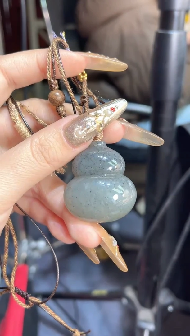 项链未镶嵌和田玉多样性发其一孤品默认微瑕