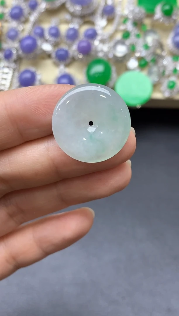 颈饰未镶嵌翡翠163-中国好珍宝