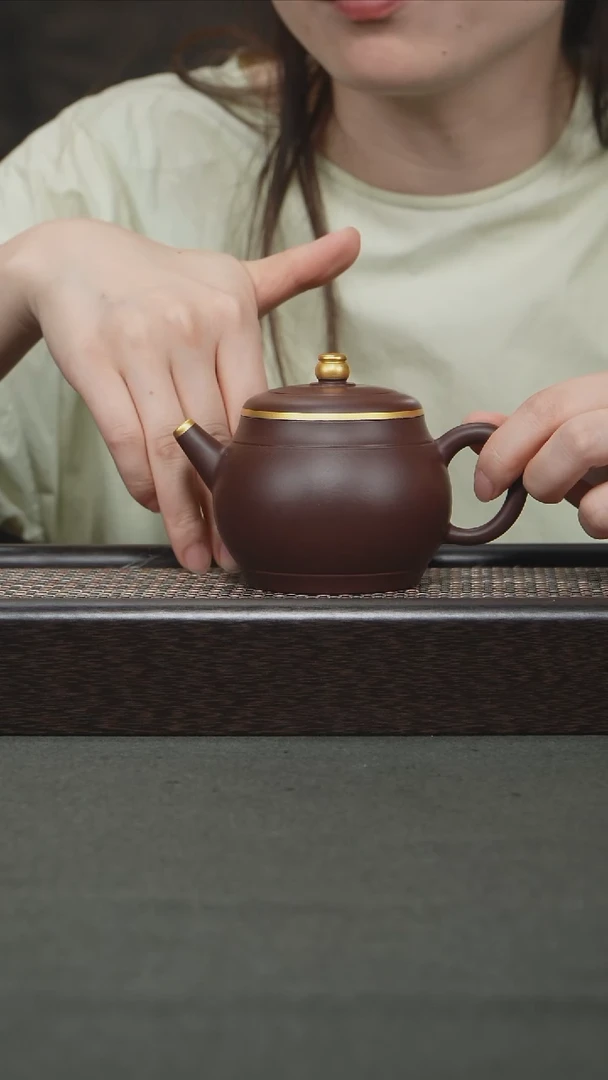 茶壶紫砂宜兴紫砂240cc0821