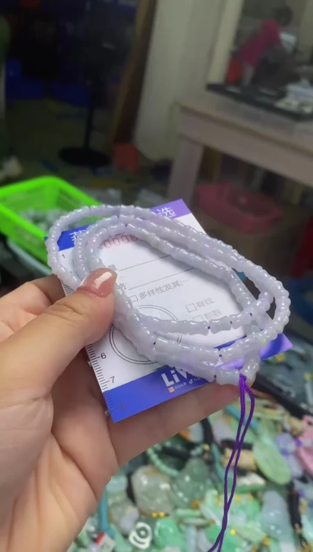 翡翠未镶嵌颈饰闪购0006660