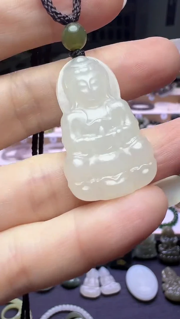 颈饰未镶嵌和田玉130号链接