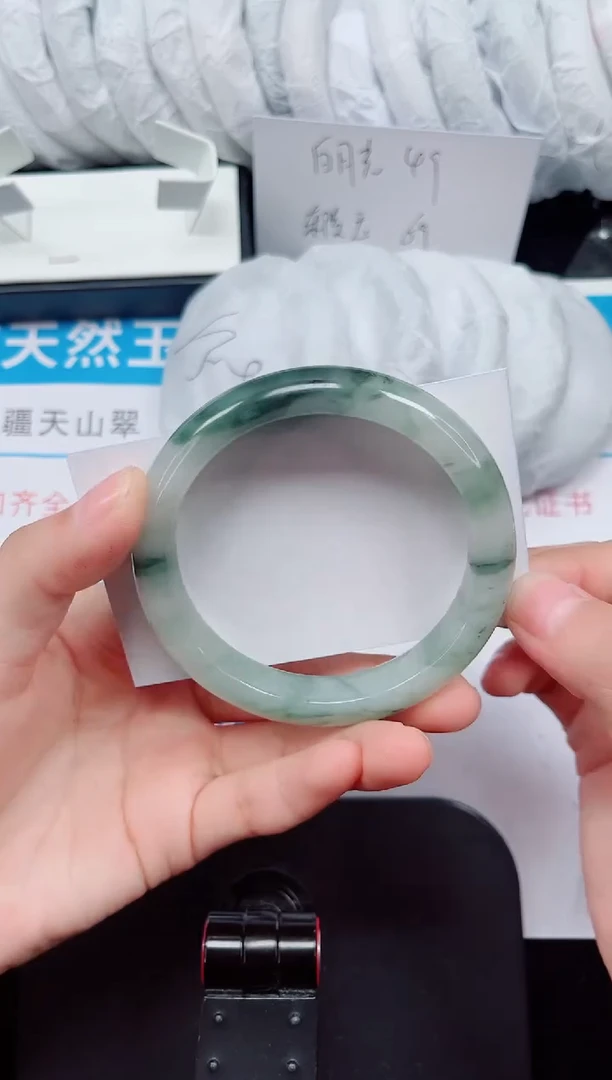 未镶嵌手镯石英质玉42-58/59