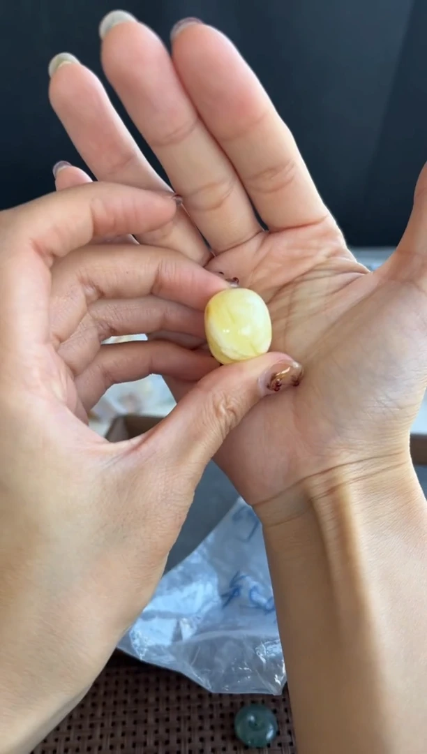 蜜蜡颈饰未镶嵌615号买断