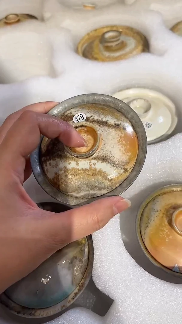 【闪购商品】盖碗479号容量100-110ML